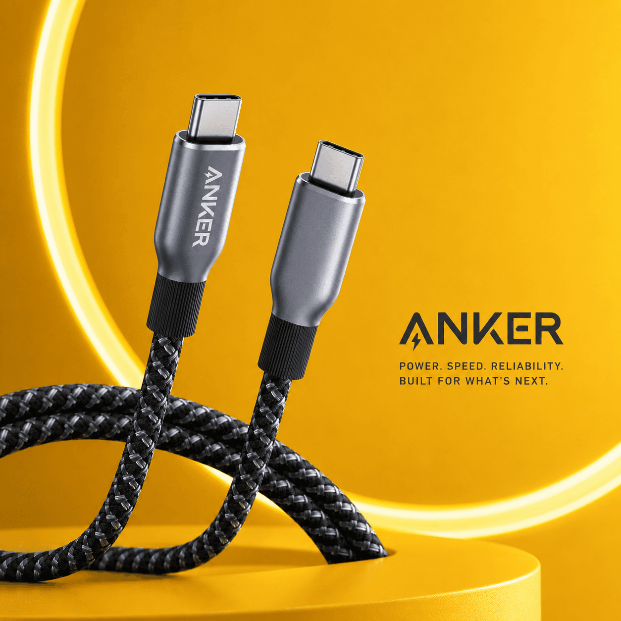 Braided USB-C Cable