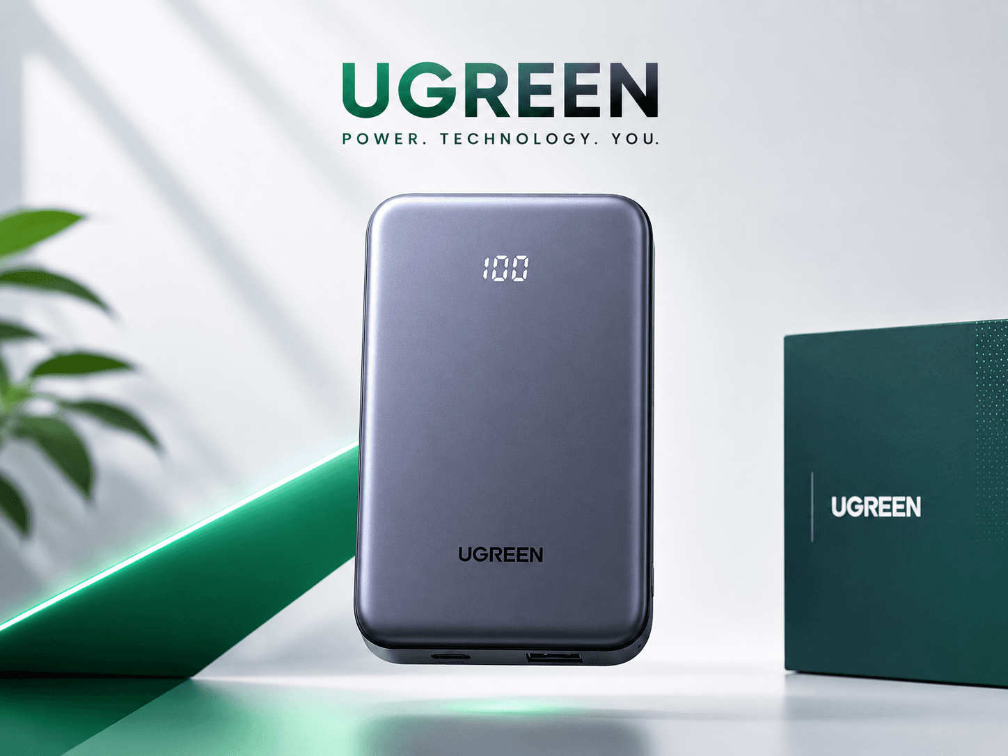 UGREEN 10,000mAh Powerbank